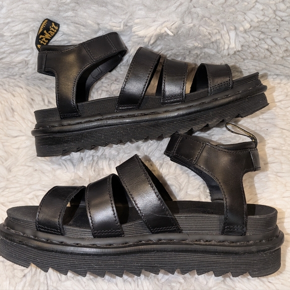 Doc Martens Sandals, W 9 - Picture 3 of 7